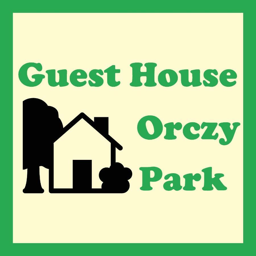 Guest House Orczy Park Budapest Eksteriør billede