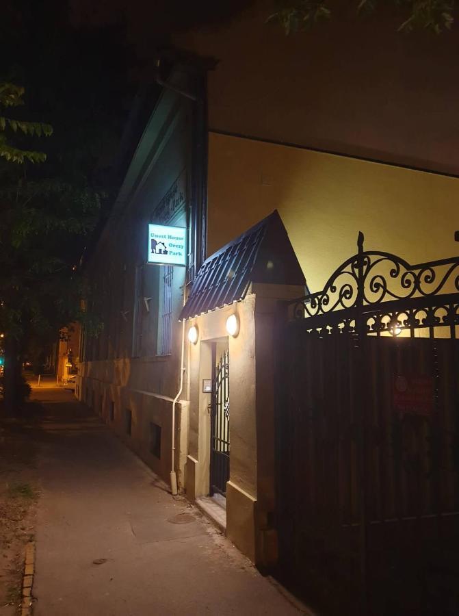 Guest House Orczy Park Budapest Eksteriør billede